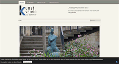 Desktop Screenshot of kunstverein-bad-duerkheim.de